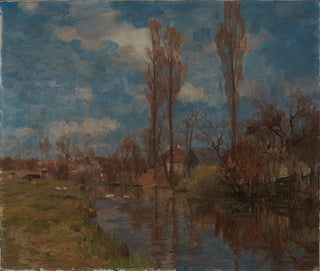 Fanny Edle von GeigerWeishaupt - Vorfrhling.webp