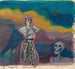 Fantasie nocturne - Karl Wiener — Ansicht des Kunstwerks