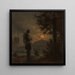 Faucheur - Aleksander Kotsis — gerahmtes Bild an der Wand