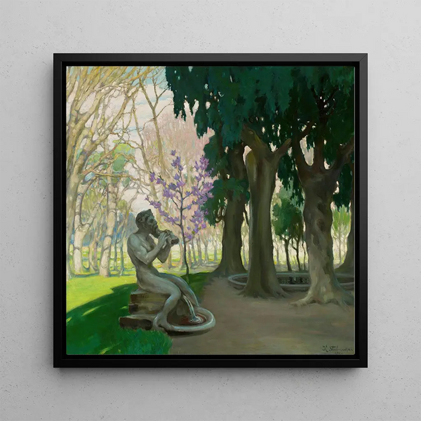 Faune, Villa Borghese - Kazimierz Stabrowski