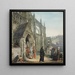 Faust und Marguerite Opus VII - Lawrence Alma-Tadema — gerahmtes Bild an der Wand