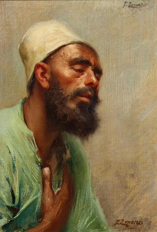 Fausto Zonaro - A Dervish.webp