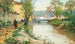 Vista di Emirgan, Istanbul - Fausto Zonaro — vista dell’opera