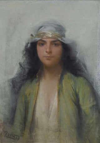 Fausto Zonaro - La Bizantina.webp