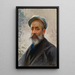 Autoportrait - Fausto Zonaro — quadro incorniciato alla parete