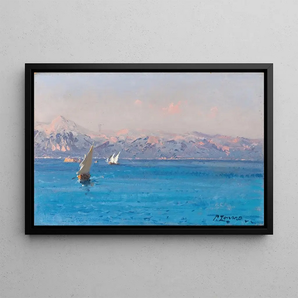 Fausto Zonaro - The Aegean Coast.webp