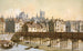 Le Grand Châtelet et le pont de Bois, 1621-1645 - Fédor Hoffbauer — Ansicht des Kunstwerks
