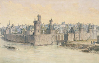 Fdor Hoffbauer - Lhtel de la Tour de Nesle en 1380.webp