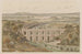 Lutèce in the Late Empire, aqueduct of Arcueil in the foreground, palace and citadel in the background - Fédor Hoffbauer — artwork view