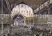 Reception of Russian sailors at the Halls during the Franco-Russian celebrations in October 1893 - Fédor Hoffbauer — artwork view