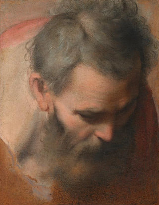 Federico Barocci - Head of Saint Joseph.webp