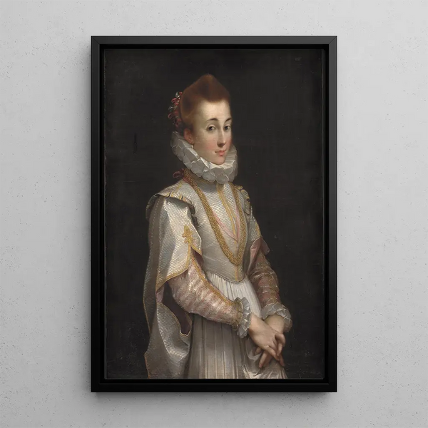 Federico Barocci - Portrait of a Young Lady.webp