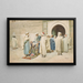 The Rug Merchant - Federico Bartolini — framed artwork on a wall