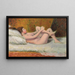 Cnu ouch - Federico Zandomeneghi — framed artwork on a wall