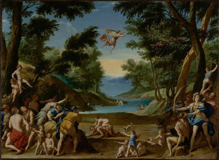 Federico Zuccaro - Cupid and Pan.webp