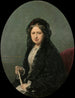 Mara Encarnación Cueto de Saavedra, duchess of Rivas - Federico de Madrazo y Kuntz — artwork view