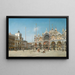 Place Saint-Marc in Venice - Federico del Campo — framed artwork on a wall