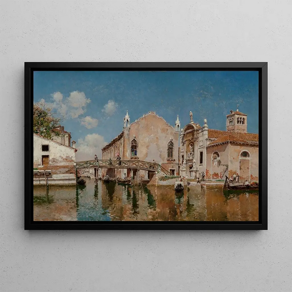 Federico del Campo - Santa Maria Valverde and the Scuola Vecchia della Misericordia Venice.webp