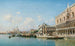 Le Palais des Doges et Santa Maria della Salute - Federico del Campo — vista dell’opera