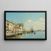 Les Zattere Venice - Federico del Campo — framed artwork on a wall