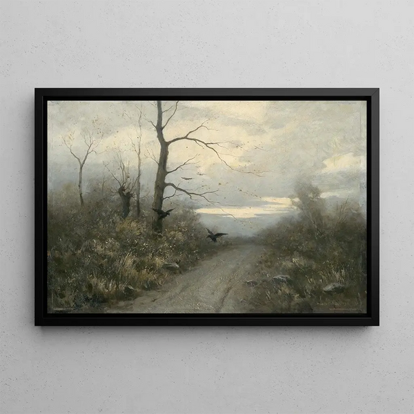 Felicin Moczik - Winter Landscape.webp