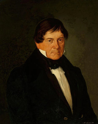 Feliks Pczarski - Portrait of Ksawery Dybowski.webp