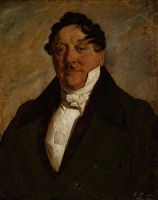 Feliks Pczarski - Portrait of a man in a white jabot.webp
