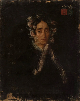 Feliks Pczarski - Portrait of a woman in a cap.webp