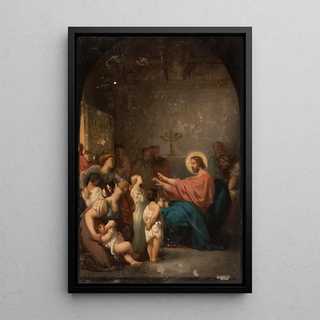 FelixHenri Giacomotti - Jsus et les petits enfants.webp