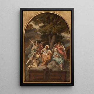 FelixHenri Giacomotti - Le Repos de la Sainte Famille.webp