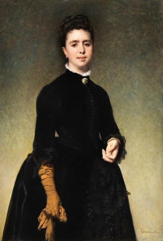 FelixHenri Giacomotti - Portrait of a young woman.webp