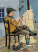 Reparaturset für Netze - Felix Nussbaum — Ansicht des Kunstwerks