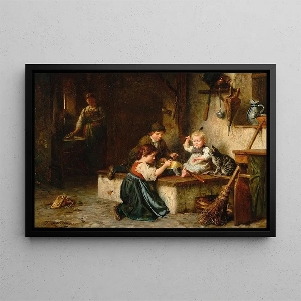 Felix Schlesinger - An Uninvited Guest.webp
