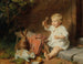 I compagni di gioco - Felix Schlesinger — vista dell’opera
