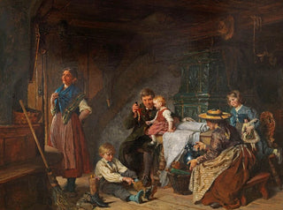 Felix Schlesinger - Familienszene.webp