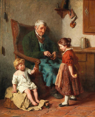Felix Schlesinger - The Grandfathers Tabacco Box.webp