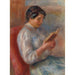 Riproduzione del dipinto Donna che Legge - Pierre-Auguste Renoir