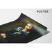 Riproduzione del dipinto Donna con foulard blu - Moïse Kisling