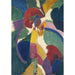 Riproduzione del dipinto Donna con l'ombrello - Robert Delaunay