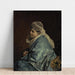 Reproduction of the painting Woman of Constantinople - Jean-Léon Gérôme