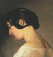 Italian Woman Painting - Wilhelm Marstrand — artwork view