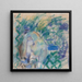 Donna che indossa scarpe - Rik Wouters — quadro incorniciato alla parete