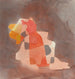 Donna che si appoggia indietro - Paul Klee — vista dell’opera