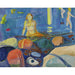 Reproduktion des Gemäldes Frau beim Baden mit Kindern - Edvard Munch