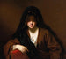 Donna velata - Jean-Baptiste Santerre — vista dell’opera