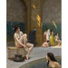 Reproduction of the painting Women in Bath - Jean-Léon Gérôme