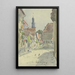Fête paroissiale à Rockenhausen - Ferdinand Balzer — gerahmtes Bild an der Wand