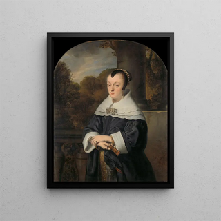 Ferdinand Bol - Portrait of Maria Rey.webp