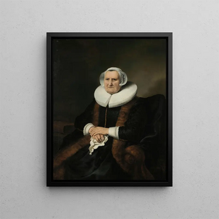 Ferdinand Bol - Portrait of an Old Lady Possibly Elisabeth Bas.webp