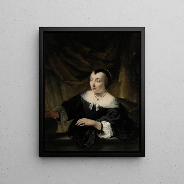 Ferdinand Bol - Portret van Elisabeth Dell.webp